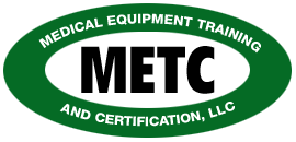 Medical Equipment Training and Certification Logo